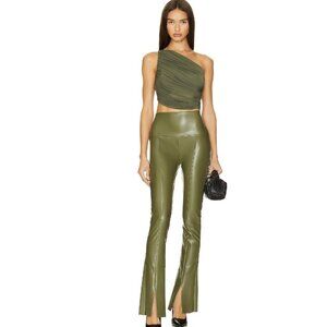 Norma Kamali Spat Leggings in Military ( XS / 29 )
